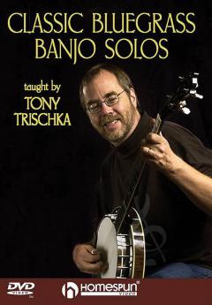 Classic Bluegrass Banjo Solos von Tony Trischka im Alle Noten Shop kaufen