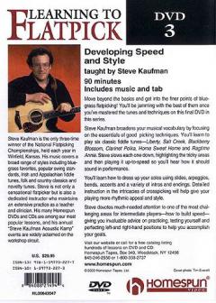 Learning To Flatpick von Steve Kaufman 