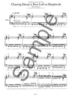 Film Music for Piano Solo von Michael Nyman 