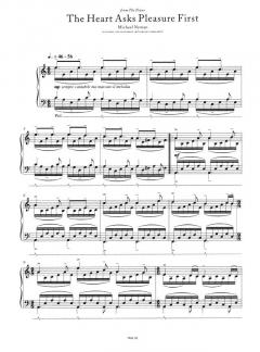 Film Music for Piano Solo von Michael Nyman 