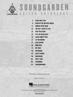 Soundgarden: Guitar Anthology von Soundgarden 