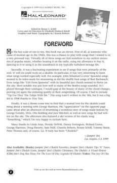 Jumpin' Jim's '60s Uke-In von Jim Beloff 