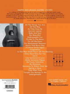 Jumpin' Jim's Ukulele Masters: Lyle Ritz im Alle Noten Shop kaufen