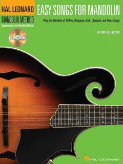 Easy Songs For Mandolin im Alle Noten Shop kaufen - 00695866