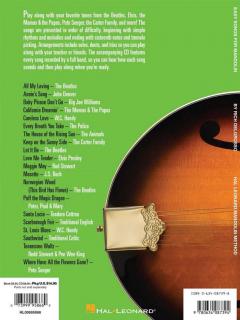 Easy Songs For Mandolin im Alle Noten Shop kaufen - 00695866