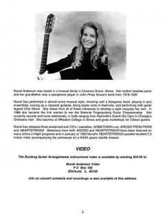 Building Guitar Arrangements From The Ground Up von Muriel Anderson 