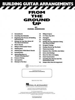 Building Guitar Arrangements From The Ground Up von Muriel Anderson 