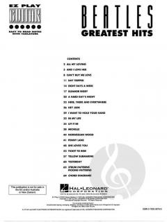 Beatles Greatest Hits von The Beatles 