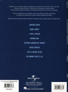 Pro Vocal Vol. 25: ABBA von ABBA 