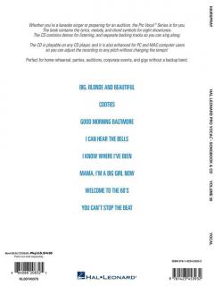 Pro Vocal Vol. 30: Hairspray (Women's Edition) 