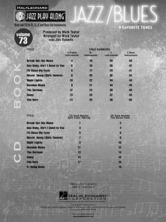 Jazz Play-Along Vol. 73: Jazz/Blues im Alle Noten Shop kaufen