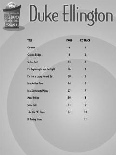 Big Band Play-Along Vol. 3: Duke Ellington für Klavier im Alle Noten Shop kaufen