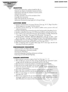 Essential Elements Teacher Resource Kit 