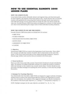 Essential Elements 2000 for Strings 1 von Robert Gillespie 