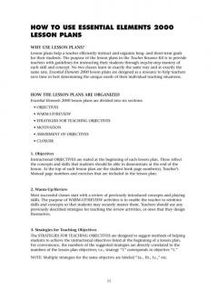 Essential Elements 2000 for Strings 2 von Michael Allen 