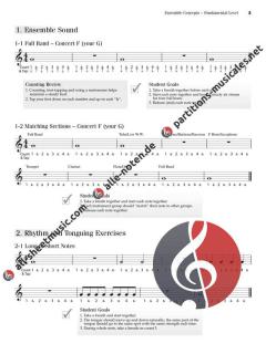 Ensemble Concepts For Band (Fundamental Level) (John Benzer) 