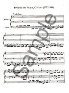 Complete Preludes and Fugues for Organ von Johann Sebastian Bach 