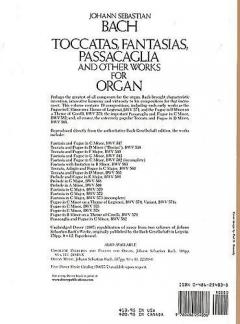 Complete Preludes and Fugues for Organ von Johann Sebastian Bach 
