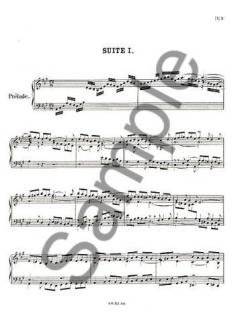 Keyboard Music von Johann Sebastian Bach 