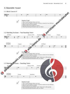Ensemble Concepts For Band (Intermediate Level) (John Benzer) 