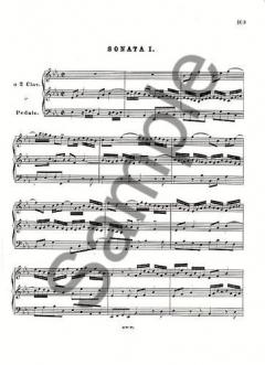 Organ Music von Johann Sebastian Bach 