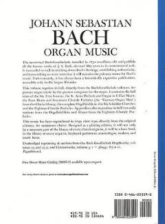 Organ Music von Johann Sebastian Bach 