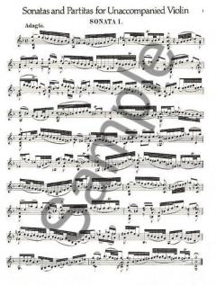 Works For Violin von Johann Sebastian Bach im Alle Noten Shop kaufen