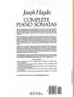 Complete Piano Sonatas Vol. 1 von Joseph Haydn 