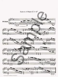 Keyboard Works for Solo Instruments von Georg Friedrich Händel 