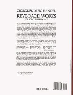 Keyboard Works for Solo Instruments von Georg Friedrich Händel 