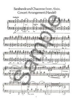 Piano Transcriptions from French and Italian Operas von Franz Liszt 