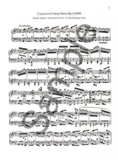 Complete Works for Pianoforte Solo Vol. 1 von Felix Mendelssohn Bartholdy 