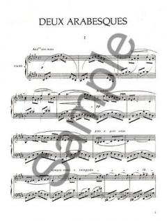 Piano Music von Claude Debussy 