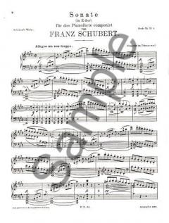 Complete Sonatas for Pianoforte Solo von Franz Schubert 