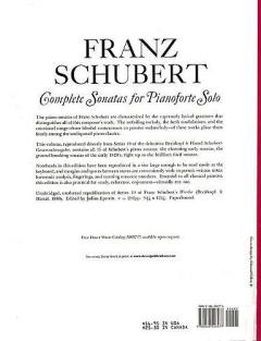 Complete Sonatas for Pianoforte Solo von Franz Schubert 