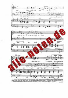 Swingin' With The Saints (Swing Low) (SATB) 