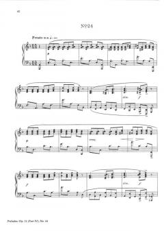 Complete Preludes and Etudes for Pianoforte Solo von Alexander Skrjabin 
