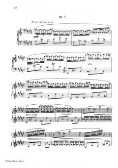 Complete Preludes and Etudes for Pianoforte Solo von Alexander Skrjabin 