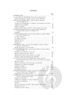 Offenbach's Songs From The Great Operettas von Jacques Offenbach 