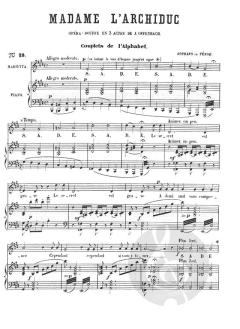 Offenbach's Songs From The Great Operettas von Jacques Offenbach 