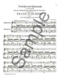 Schubert's Songs To Texts By Goethe von Franz Schubert 