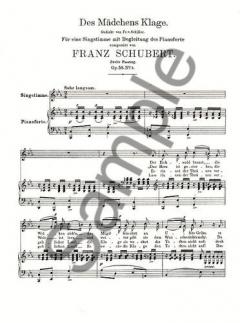 59 Favorite Songs von Franz Schubert 