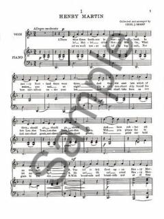 100 English Folksongs 