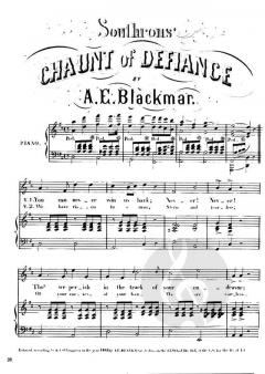 The Civil War Songbook von George Root 