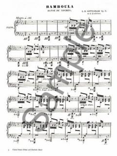 Gottschalk Piano Music von Louis Moreau Gottschalk 