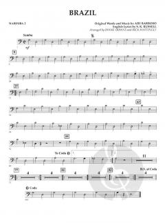 Brazil von Ary Barroso 