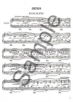 Iberia and Espana von Isaac Albeniz 