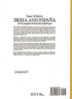 Iberia and Espana von Isaac Albeniz 