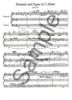 Toccatas, Fantasias, Passacaglia and Other Works for Organ von Johann Sebastian Bach 