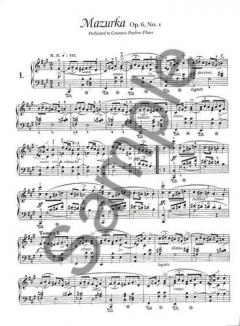 Mazurkas von Frédéric Chopin 